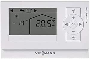Viessmann Vitotrol 200 RF Funk-Fernbedienung Z011219 : Amazon.de: Baumarkt