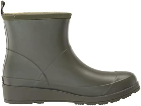 Calvin Klein Women's ILLEA Rain Boot, Olive/Vine, 5 | Image 5