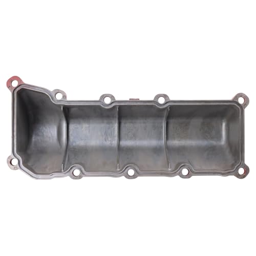 Image of TRQ Right Valve Cover Red Passenger Side Compatible with Dodge Jeep Ram