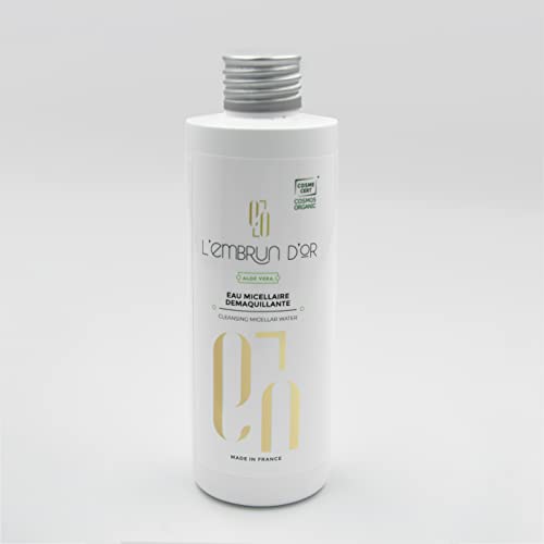 Eau micellaire démaquillante BIO L'Embrun d'Or peau sensible 200mL