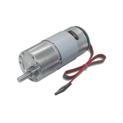Moteur réducteur JGB37-545B DC 12V 110rpm avec encodeur à disque - 4