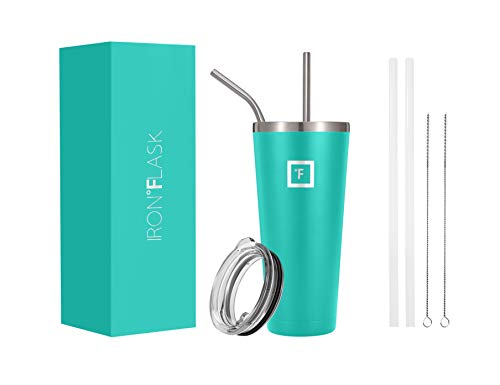 IRON °FLASK Classic Tumbler - 32 Oz, Vacuum Insulated Stainless Steel, Hot Cold