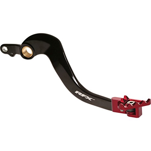 RFX fxrb 10500 99rd Flex punta Pedal de freno trasero HONDA crfx250 04 > en, rojo