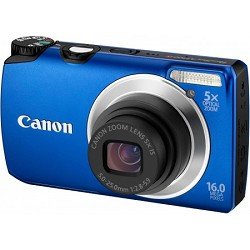 Amazon.com : Canon Powershot A3300 16 MP Digital Camera with 5x
