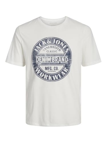 JACK&JONES JUNIOR Jungen Jjjeans Tee O-Neck Jnr T-Shirt, Navy Blazer, 152...