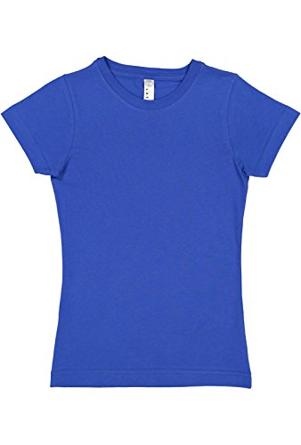 Image of LAT Girls Activewear Sportswear Longer Length T-Shirt (2616)