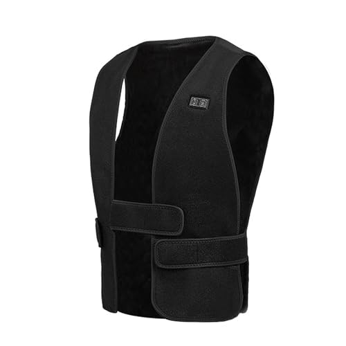 Gilet chauffant homme femme doudoune veste légère 3 niveaux chauffage