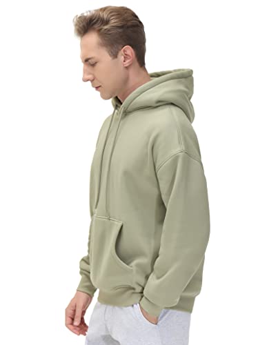 THE GYM PEOPLE Men's Fleece Pullover Hoodie Loose Fit Ultra Soft Hooded Sweatshirt With Pockets - Image 6