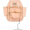 CLC Heavy-Duty Electrician's Tool Pouch – 8-Pocket Leather Belt Bag For Pros 6 thumbnail image