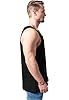 Urban Classics Men's Jersey Tank Top Black Size:XXL #1