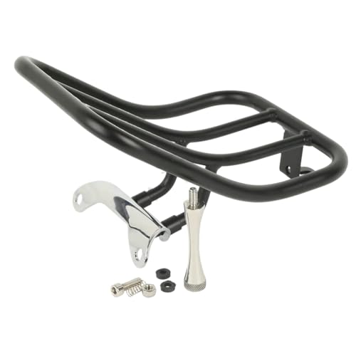 Porte-bagages arrière de moto Road King support acier grande capacité