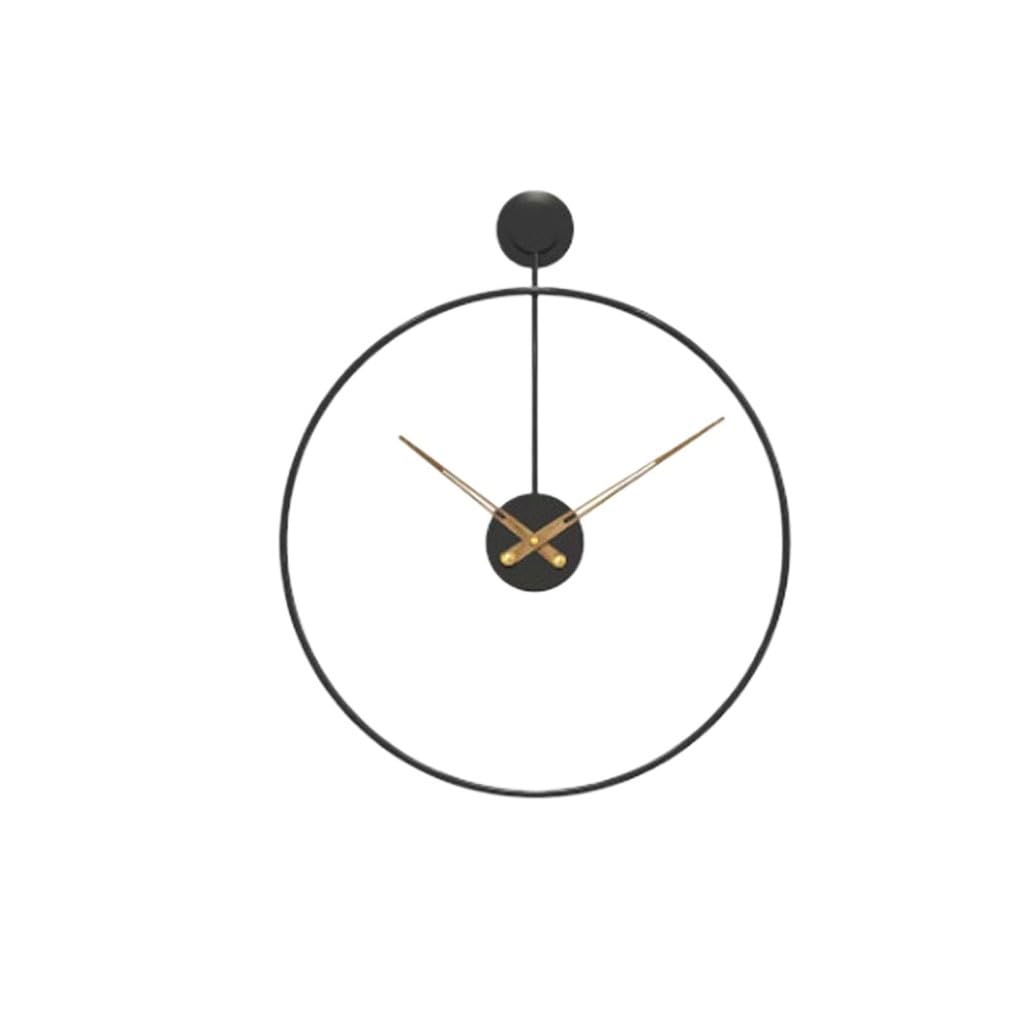 Horloges d'art décoratives JFDBGU de prestige avec montre de salon lumineuse