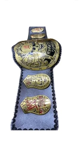 CHAMPIONSHIP BELT (Smoking Skull)3