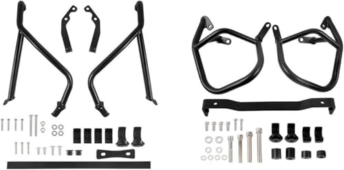 Crash bar Tenere 700 protection pare-chocs supérieure et inférieure anti-chute moto XT700