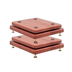 Generisch Generic Subwoofer-Isolationsständer 35x40 cm