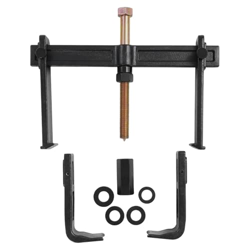 Enocos 78830 Heavy Duty Hub Drum and Rotor Puller Kit Compatible with 1-1/4 Socket and 1-1/4 or 32mm Wrench for Remove Hubs Drums and Brake Rotors