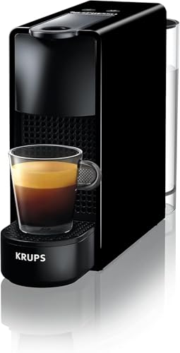 Image of Nespresso Essenza Mini Coffee Machine, PianoBlack by Krups
