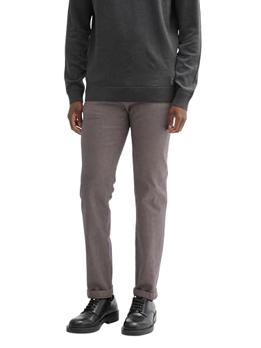 TOM TAILOR Herren Slim Fit Stretch Chino Hose mit Gürtel – Ansicht 1