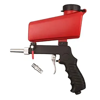 Moxic Industrial Small Sand Blasting Machine Adjustable Sand Blaster w/Switch
