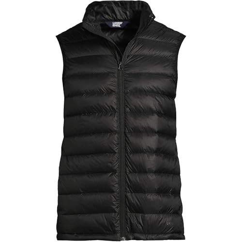 Image of Lands' End Men's Wanderweight Ultralight Packable Down Vest