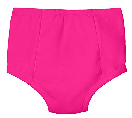 Image of City Threads Boys & Girls Training Underwear Pants Panties Underpants for Potty Training Kids Toddlers - All Cotton For Sensitive Skins SPD Sensory Friendly Clothing, Hot Pink, 5