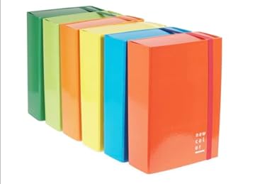 Selezione Cartoleria Varzi Dal 1956 Cartella progetti dorso 10 con elastico 25x35 (1 pezzo)