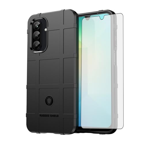 Coque Samsung Galaxy A26 5G Asuwish avec film mobile fin verre trempé rigide TPU
