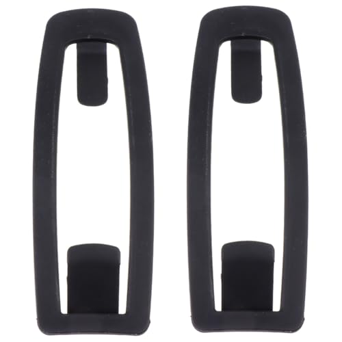 Hebilla clip de cinturón Gatuida antifricción para fijar correa de gafas de casco 4