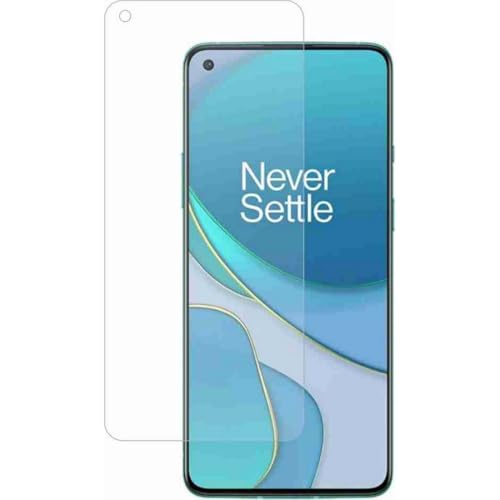 Image of Embed HD-Clear Screen Guard for OnePlus 8T - Harder or Durable Plastic & More Impact-Resistant Than Glass, with Free Installation Kit
