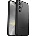 Produktbild OtterBox Sleek Hülle für Samsung Galaxy S24, Stoßfest, Sturzsicher, Ultraschlank, Schützende Hülle, Getestet nach Militärstandard, Transparent/Schwarz, Keine Einzelhandelsverpackung