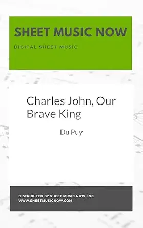 Charles John, Our Brave King book cover