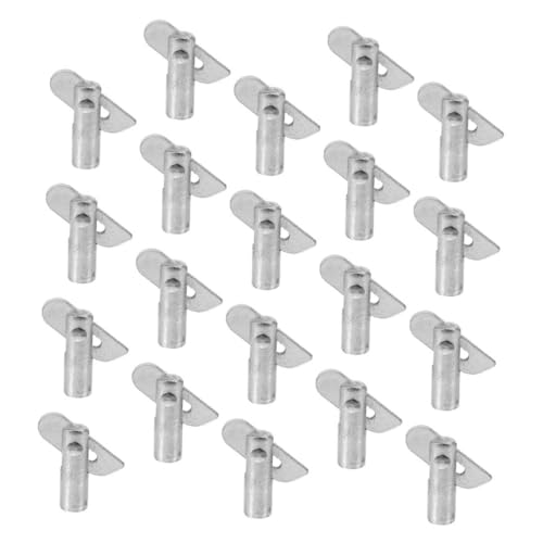 SEWOART 20 piezas Pasadores de Bloqueo para Andamios de Mecanismo Seguro para Construcción y Renovación Accesorios Resistentes para Obra