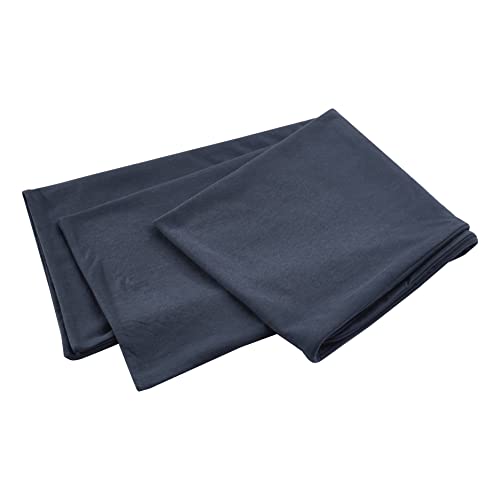 Oubonun 100 Jersey Cotton Body Pillow Cover with Zipper Luxury Soft