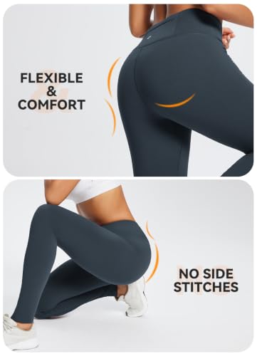 Image of baleaf Women's Fleece Lined Leggings Thermal Warm Winter Tights