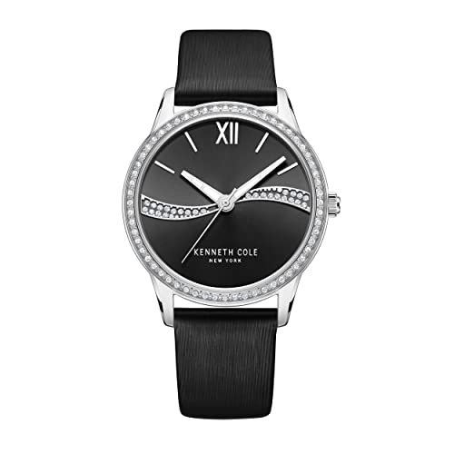 Image of Kenneth Cole Analog Black Dial Men's Watch-KCWLA2219601LD