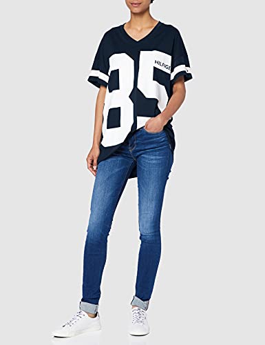 Tommy Hilfiger Dress SS Fashion Camicia da Notte