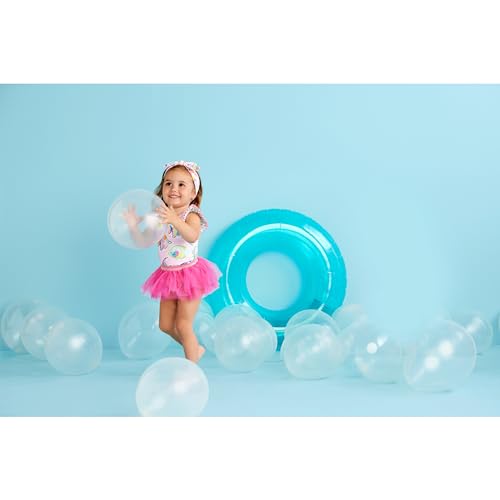 Mud Pie Girls' Standard Fish Reversible One Piece4