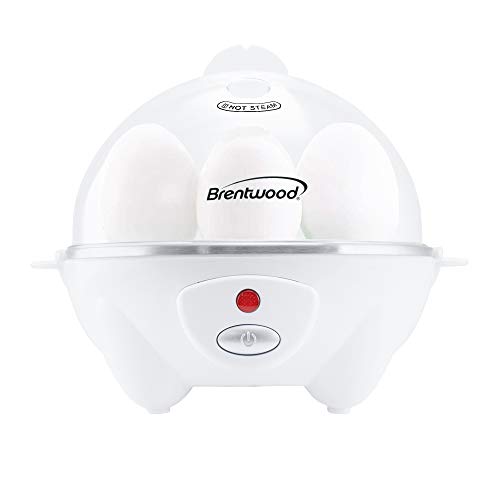Brentwood TS-1045W 7-Egg Cooker
