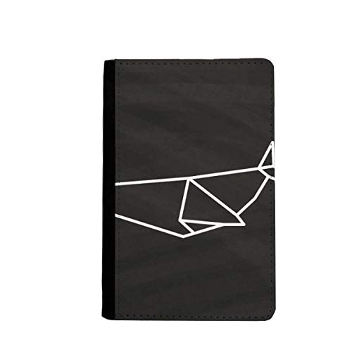 Porte-passeport origami requin pour ne plus abîmer vos papiers