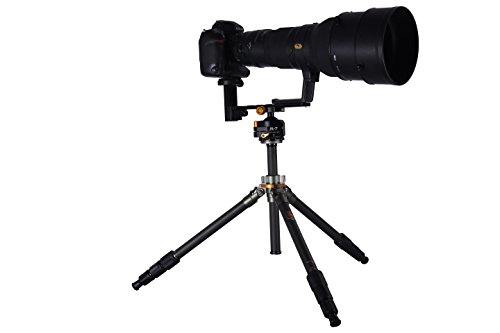 Rollei T-64C - professionelles Carbon Stativ ideal für den Outdoor Einsatz - Schwarz – Bild 5