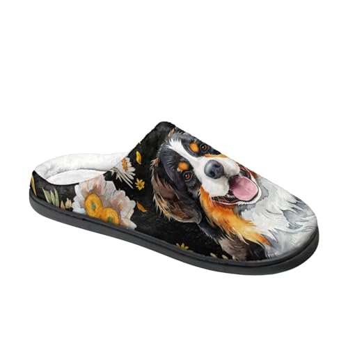 Womens Slippers Non Slip Home Slippers Close Toe Soft Comfy House Shoes Slip On Slipper for Indoor Outdoor4