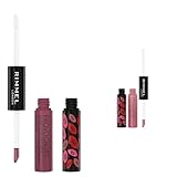 Rimmel London Provocalips 16hr Kiss-Proof Lip Color Bundle - 220 Lazy Daze & 430 Wish Upon A Berry, 14 fl.oz. Each