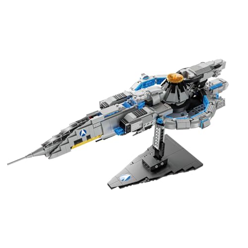 MOC Spaceship Set Star Destroyer Building Blocks Set(994PCS)-Building Set Model Toys Gifts for Kid and Adult,Interesting Gifts for Spaceship and Warship Enthusiasts