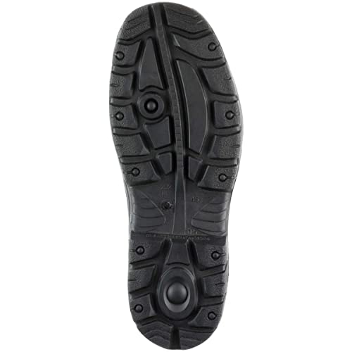 Foto von Forststiefel Kettensägen Schnittschutzstiefel Waldarbeiterstiefel Leder Forst Schnürstiefel