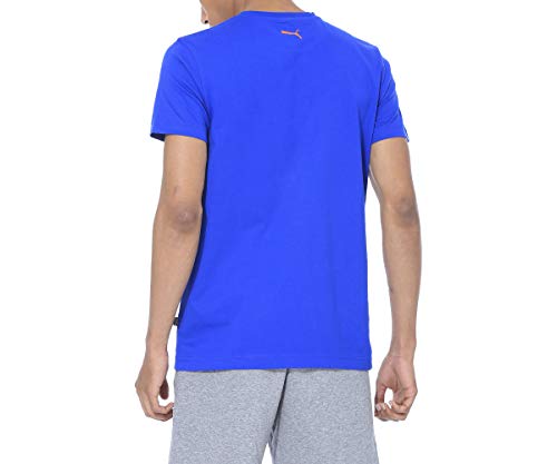 Image of Puma Men's Printed Regular Fit Active Base Layer Shirt