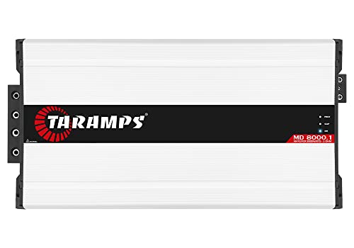 TARAMPS 8000 WATT 1 OHM CAR AMP by Taramp's - Used condition - US$346.06