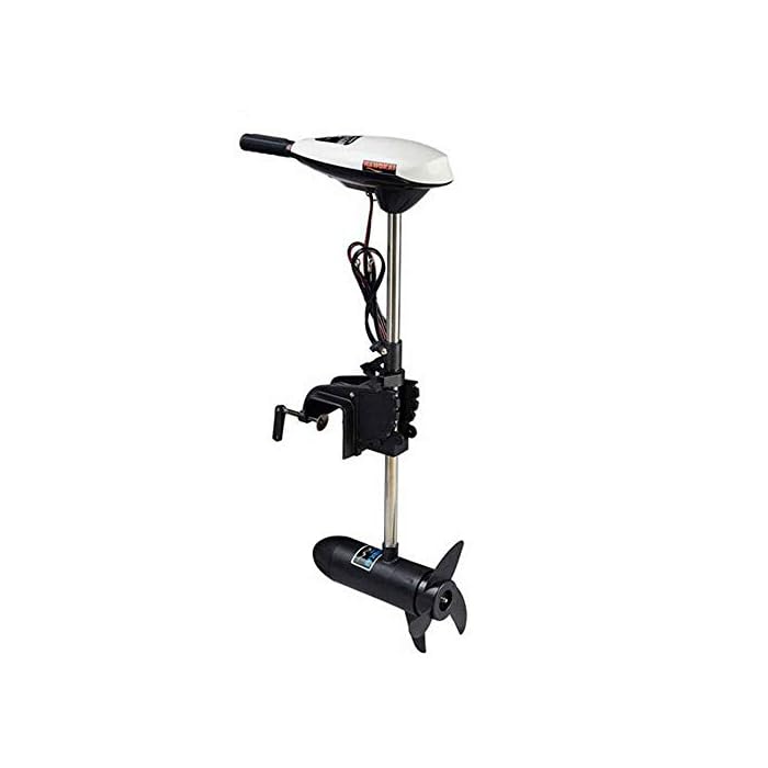 Buy 65Lbs Heavy Duty Electric Trolling Motor Engine, 12V Outboard Motor