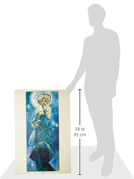 Amazon.co.jp: ポスター ミュシャ/月光 PP-31094 : ホーム＆キッチン