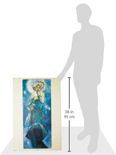Amazon.co.jp: ポスター ミュシャ/月光 PP-31094 : ホーム＆キッチン