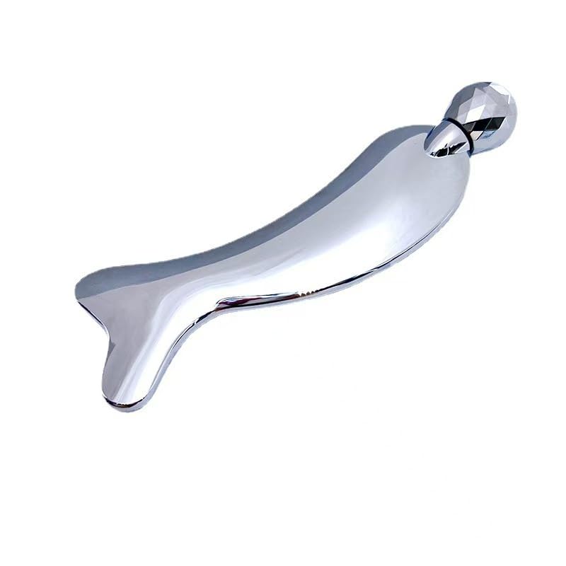 Gua Sha Tool for Face Eye Stainless Steel Gua Sha Facial Massager Tool for Womens Skincare